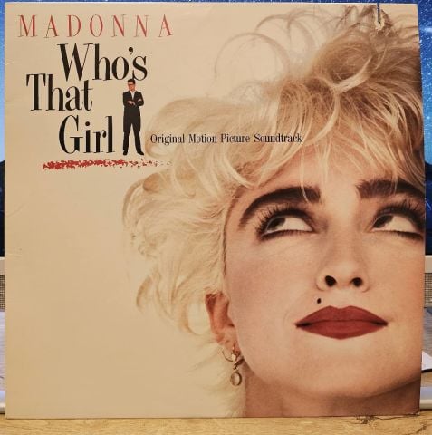 Madonna – Who's That Girl (Original Motion Picture Soundtrack) LP PLAK