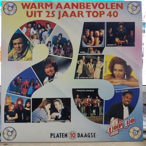 Various – Warm Aanbevolen Uit 25 Jaar Top 40 LP PLAK