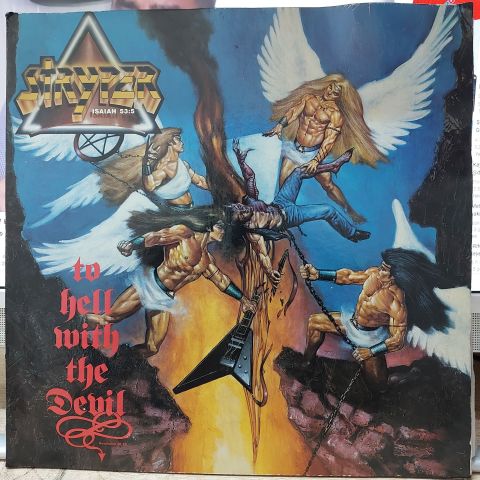 Stryper – To Hell With The Devil LP PLAK