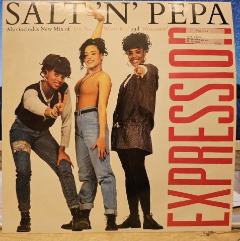 Salt 'N' Pepa – Expression LP PLAK