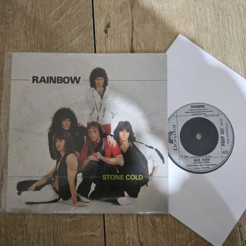 Rainbow – Stone Cold 45LİK PLAK