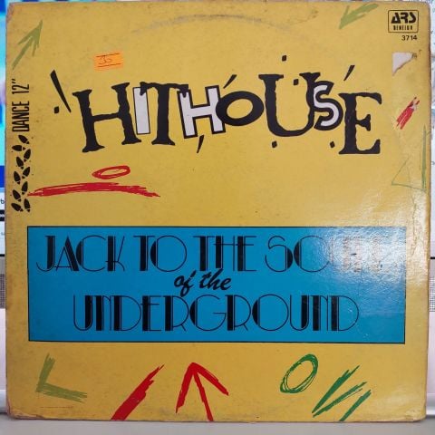 Hithouse – Jack To The Sound Of The Underground LP PLAK