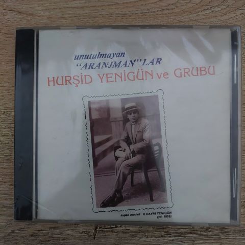 HURŞİT YENİGÜN VE GRUBU - UNUTULMAYAN ARAJMANLAR CD