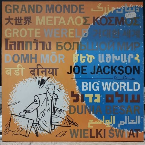 Joe Jackson – Big World LP PLAK