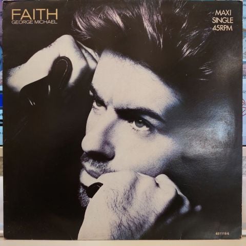 GEORGE MICHAEL - FAITH LP PLAK