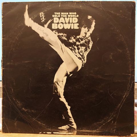 David Bowie – The Man Who Sold The World LP PLAK