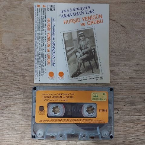 HURŞİT YENİGÜN - UNUTULMAYAN ARAJMANLAR KASET