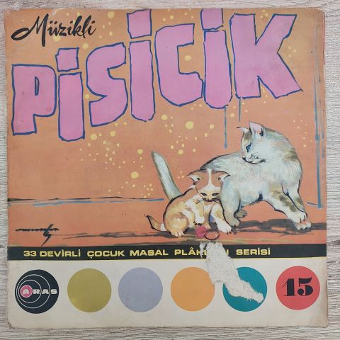 Nurfer Aksan / Diler Türkmenoğlu – Pisicik / Telefon 45LİK PLAK