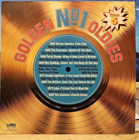 Various – Golden No. 1 Oldies Volume 5 LP PLAK
