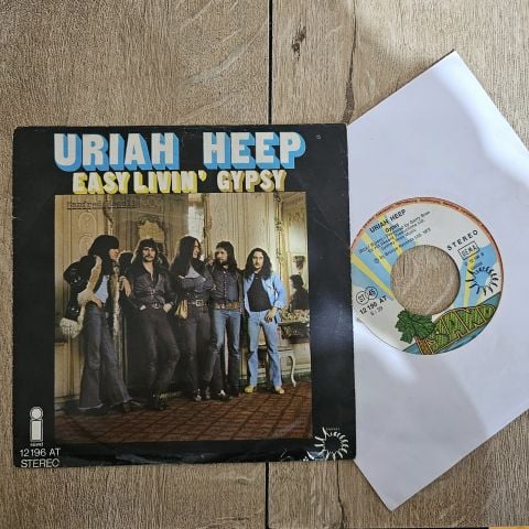 Uriah Heep – Easy Livin' / Gypsy 45LİK PLAK