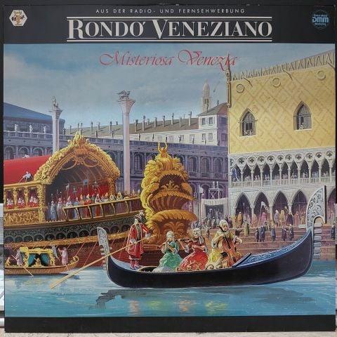 Rondo' Veneziano – Misteriosa Venezia LP PLAK