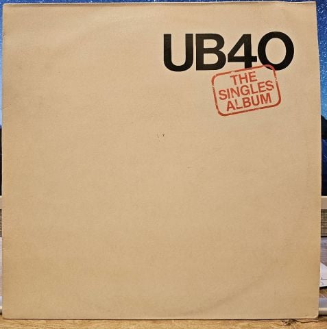 UB40 – The Singles Album LP PLAK