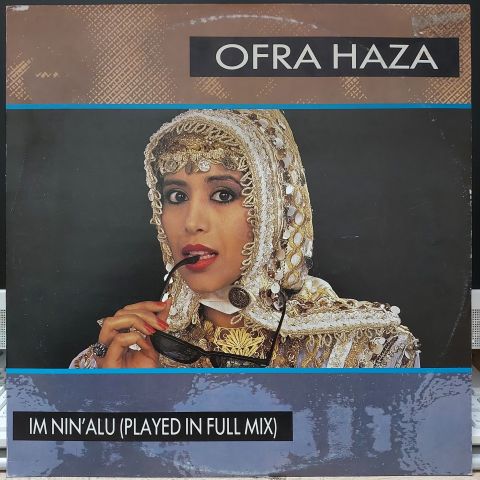 Ofra Haza – Im Nin'Alu (Played In Full Mix) LP PLAK