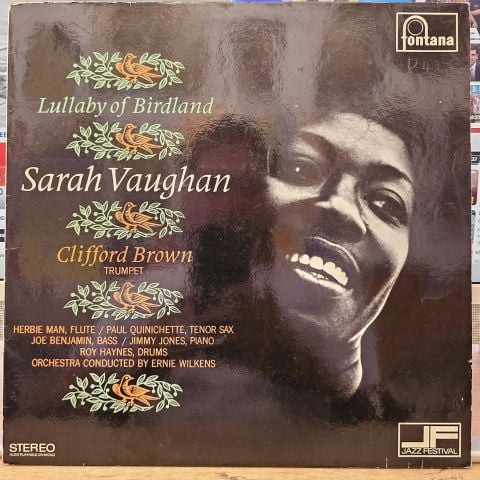 Sarah Vaughan – Lullaby Of Birdland LP PLAK