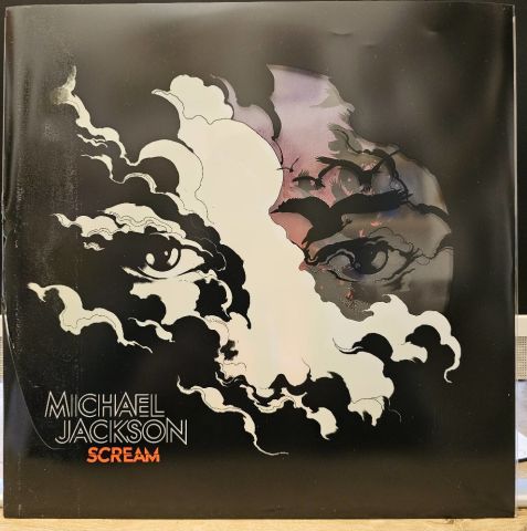 Michael Jackson – Scream LP PLAK