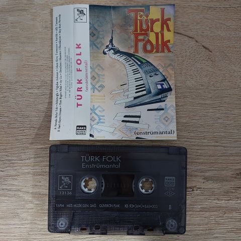 TÜRK FOLK ENSTRÜMANTAL KASET