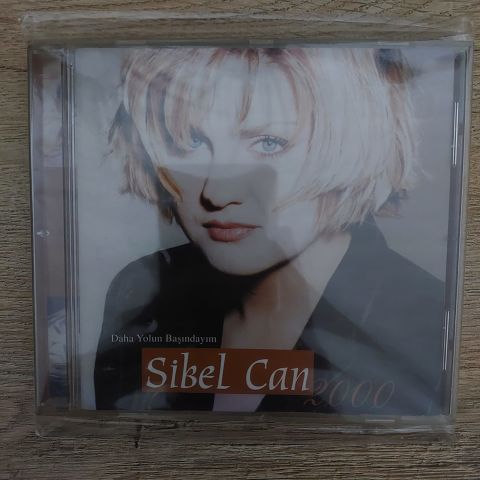 SİBEL CAN - DAHA YOLUN BAŞINDAYIM CD