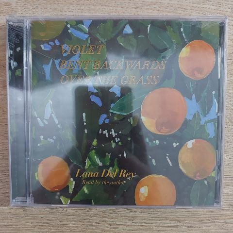 LANA DEL REY - VIOLET BENT BACK WARDS OVER THE GRASS CD