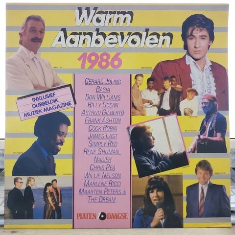 Various – Warm Aanbevolen 1986 LP PLAK