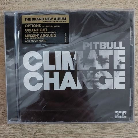 PITBULL - CLIMATE CHANGE CD