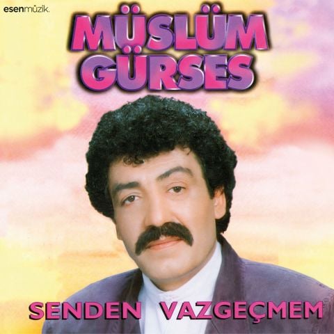 Müslüm Gürses - Senden Vazgeçmem LP PLAK