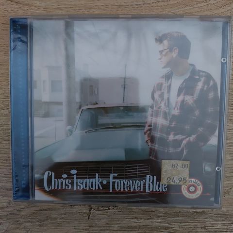 CHRİS İSAAK - FOREVER BLUE CD