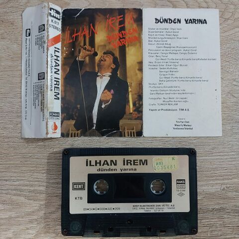 İLHAN İREM - DÜNDEN YARINA KASET