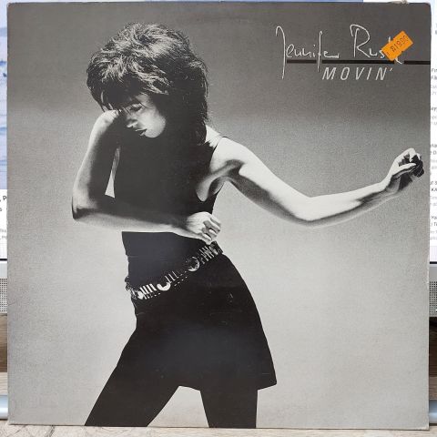 Jennifer Rush – Movin LP PLAK