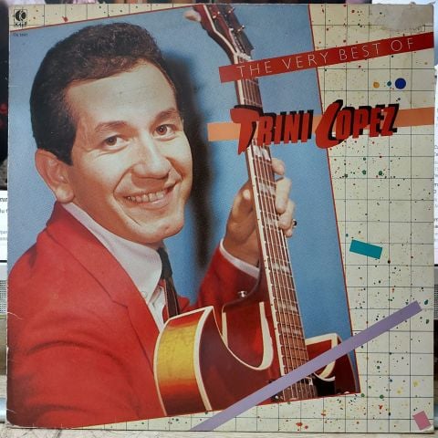 Trini Lopez – The Very Best Of LP PLAK
