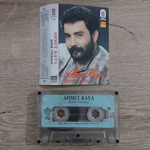 AHMET KAYA - ŞAFAK TÜRKÜSÜ KASET
