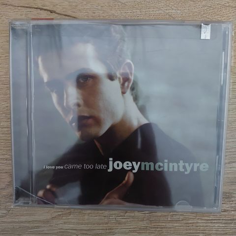 JOEY MCİNTYRE - İ LOVE YOU CAME TOO LATE CD