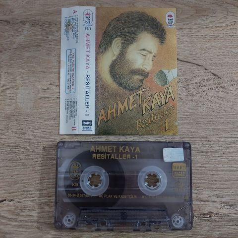 AHMET KAYA - RESİTALLER 1 KASET