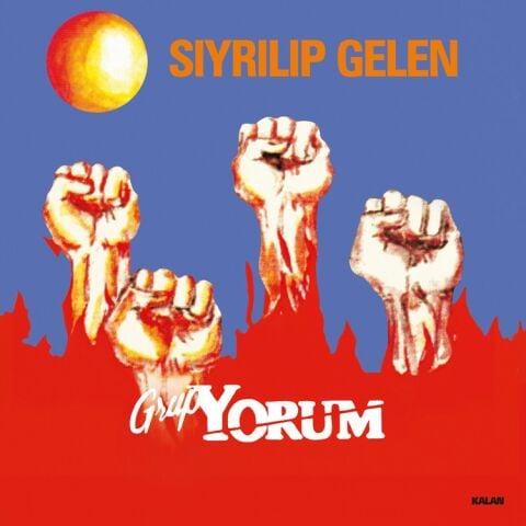 GRUP YORUM - SIYRILIP GELEN LP PLAK