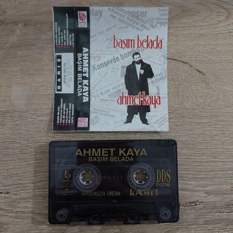 AHMET KAYA - BAŞIM BELADA KASET
