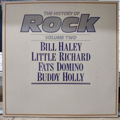 Bill Haley / Little Richard / Fats Domino / Buddy Holly – The History Of Rock (Volume Two) LP PLAK