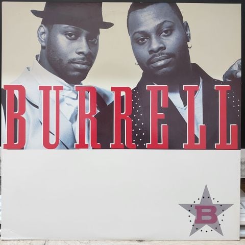 Burrell – Burrell LP PLAK