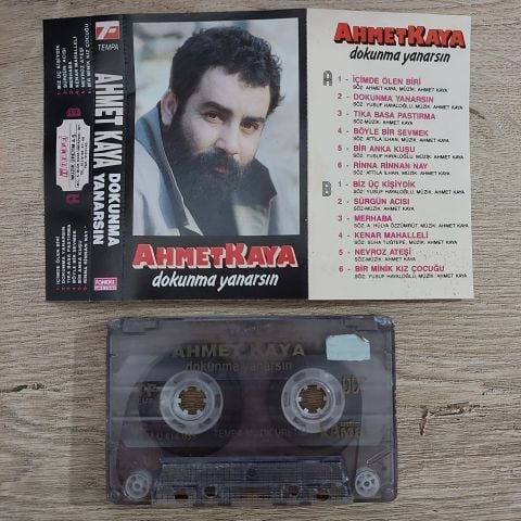 AHMET KAYA - DOKUNMA YANARSIN KASET