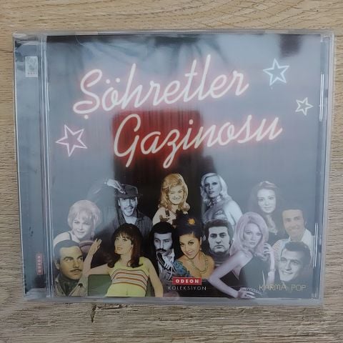 ŞÖHRETLER GAZİNOSU - KARMA POP CD