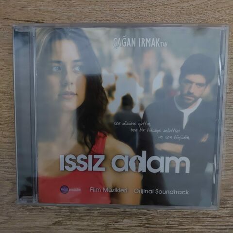 ISSIZ ADAM - FİLM MÜZİKLERİ CD