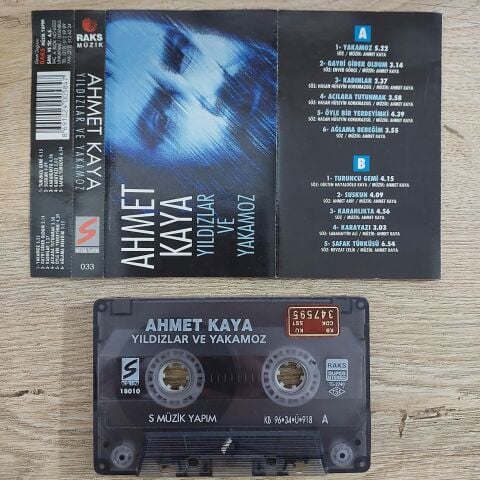 AHMET KAYA - YILDIZLAR VE YAKAMOZ KASET