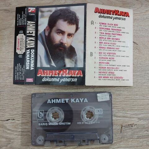 AHMET KAYA - DOKUNMA YANARSIN KASET