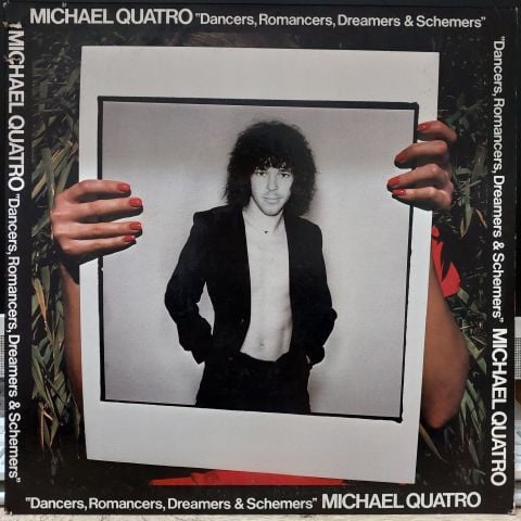Michael Quatro – Dancers, Romancers, Dreamers & Schemers LP PLAK