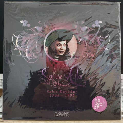 SAFİYE AYLA - Saklı Kayıtlar 1946 - 1985 LP PLAK