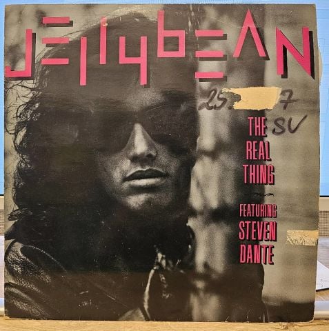 Jellybean Featuring Steven Dante – The Real Thing LP PLAK
