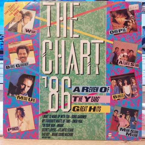 Various – The Chart '86 LP PLAK