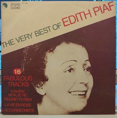 Edith Piaf – The Very Best Of LP PLAK