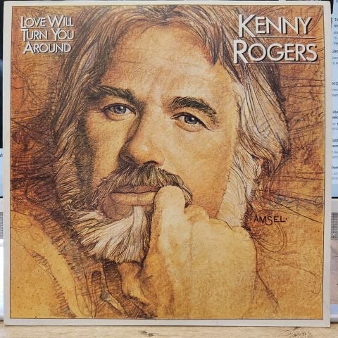 Kenny Rogers – Love Will Turn You Around LP PLAK