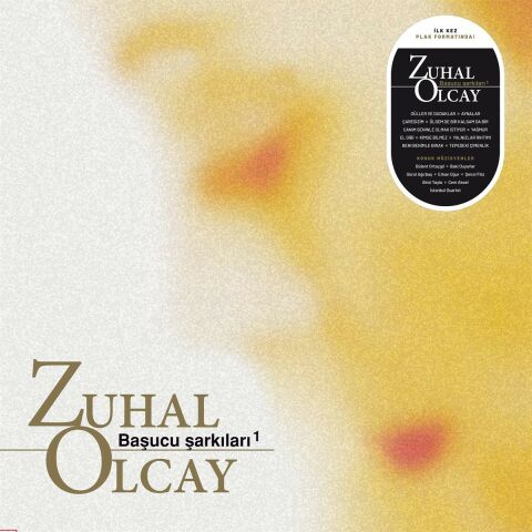 ZUHAL OLCAY - BAŞUCU ŞARKILARI 1 LP PLAK