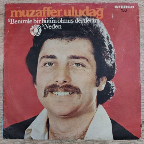 Muzaffer Uludağ – Benim Bir Bütün Olmuş Dertlerim / Neden 45LİK PLAK