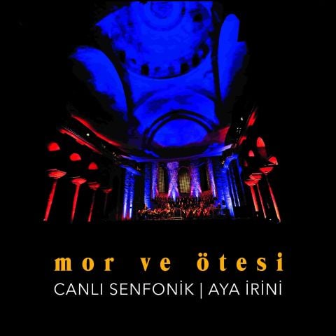 MOR VE ÖTESİ - CANLI SENFONİK AYA İRİNİ LP PLAK